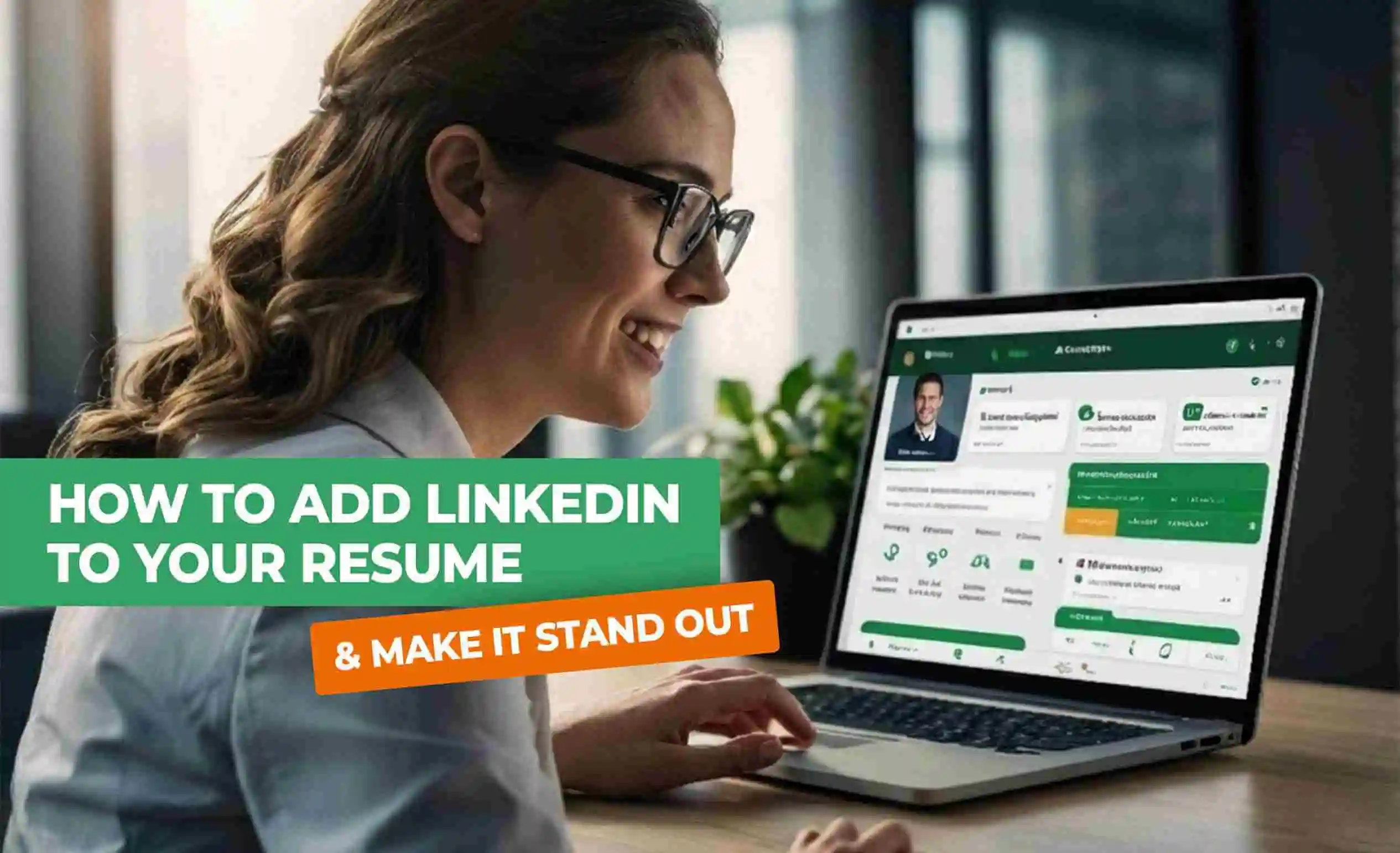 How to Add LinkedIn to Your Resume and Make It Stand Out