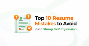 Top 10 Resume Mistakes