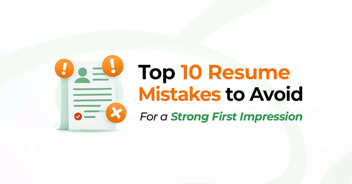 Top 10 Resume Mistakes