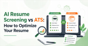 How AI Resume Screening vs ATS Impacts Your Resume Success