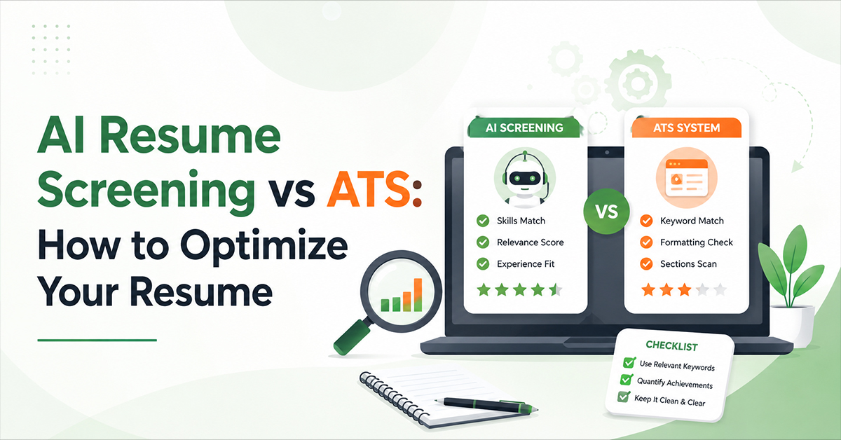 How AI Resume Screening vs ATS Impacts Your Resume Success