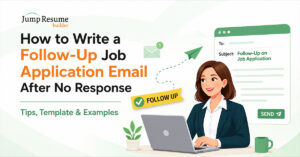 How to Write a Follow-Up Job Application Email After No Response