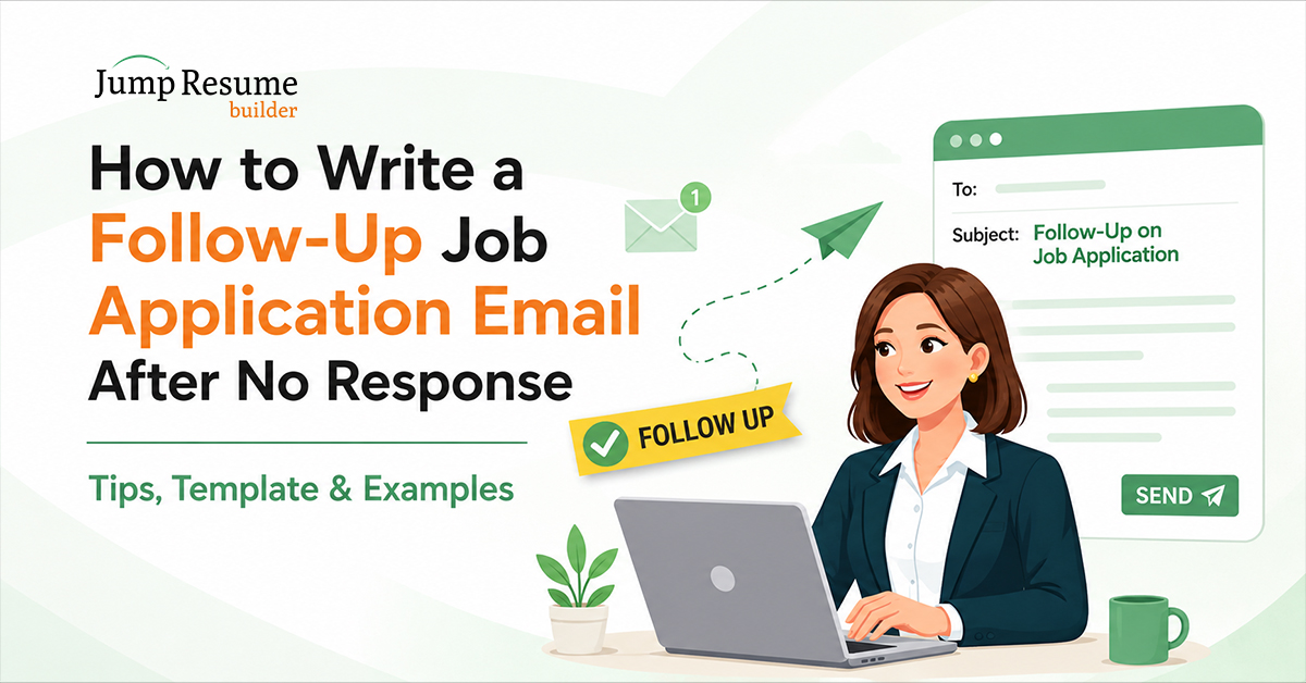 How to Write a Follow-Up Job Application Email After No Response