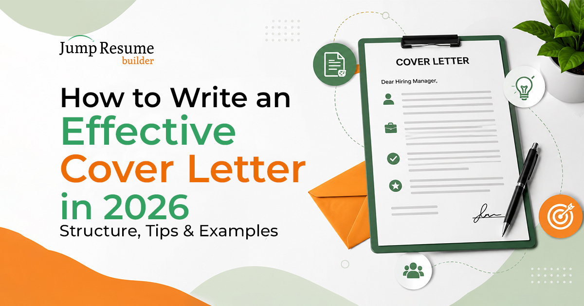 How to Write an Effective Cover Letter in 2026 – Structure, Tips & Examples