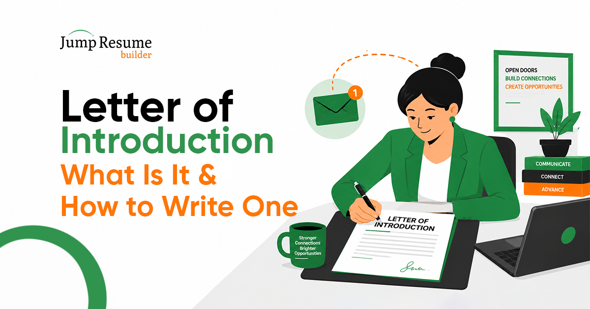 Letter of Introduction What Is It & How to Write One