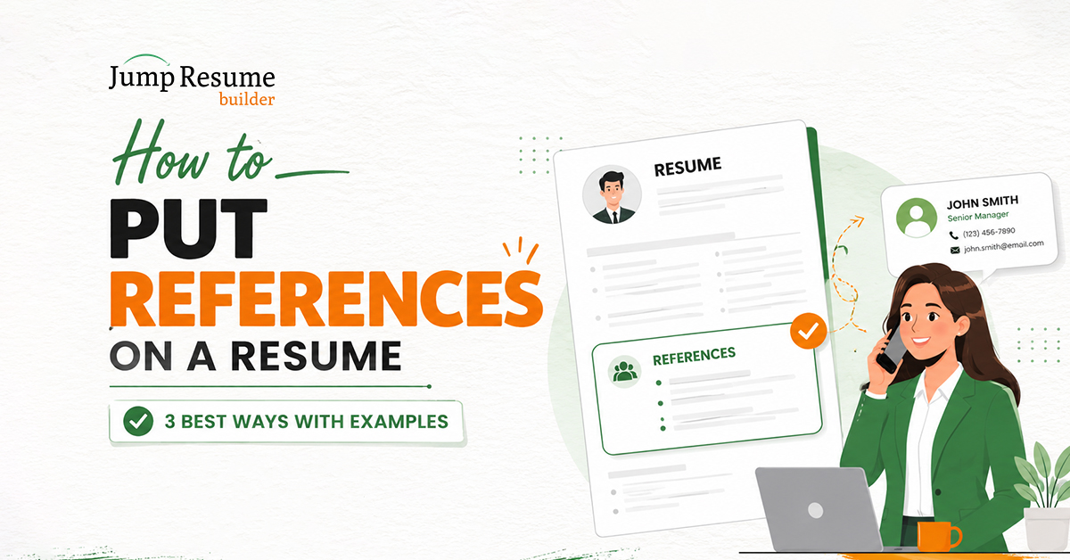 How to Put References on a Resume | A Complete Guide