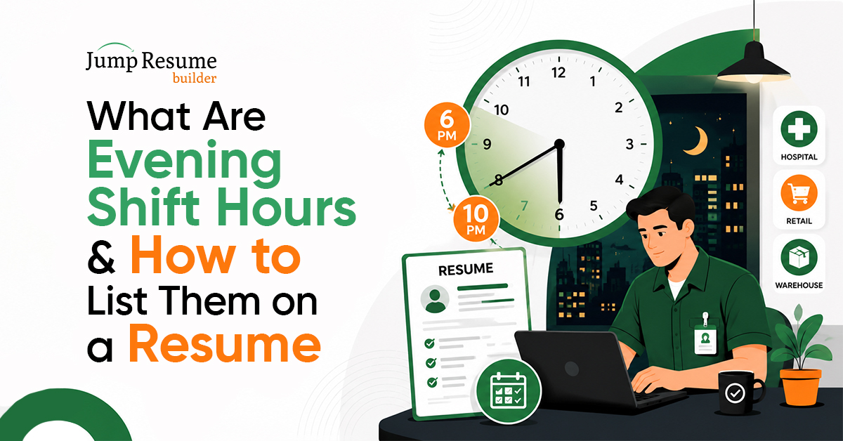 What Are Evening Shift Hours & How to List Them on a Resume
