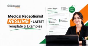 Medical Receptionist Resume – 2026 Template, Examples & Key Skills